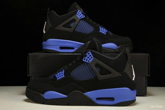 1st Kicks Retro Black CT8527-018 4 Royal Jordan Game 0706